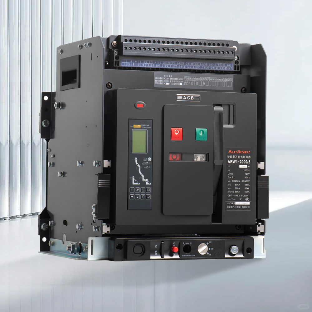 ARW1 series intelligent air circuit breaker ACB 400A to 6300A