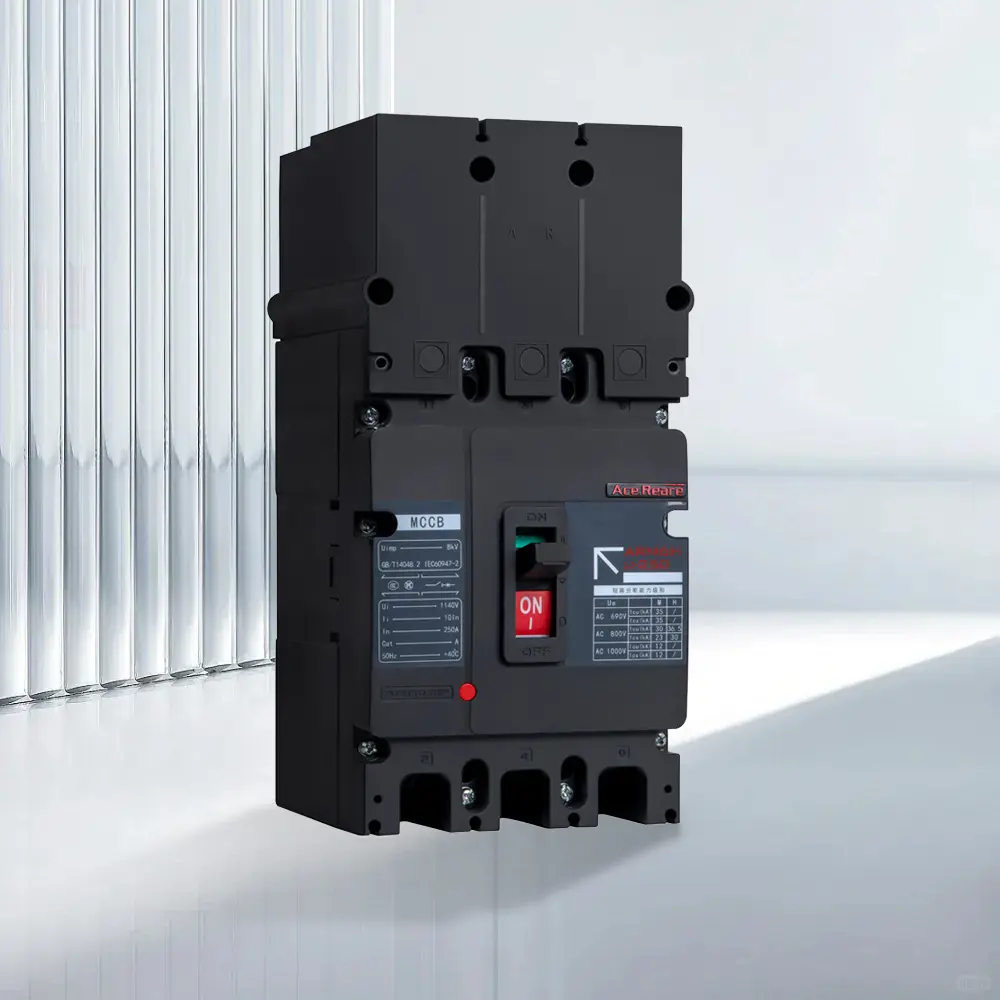 ARM6 series high breaking capacity MCCB
