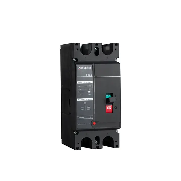 China Suppliers Factory ARM6DC Series PV Solar DC MCCB 700VDC/1000VDC/1500VDC 250A 2/4 Poles