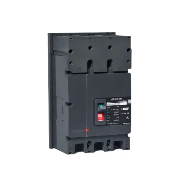 China Suppliers Factory Solar Type Molded Case Circuit Breaker MCCB 800VAC/1000VAC 320A 3 Poles