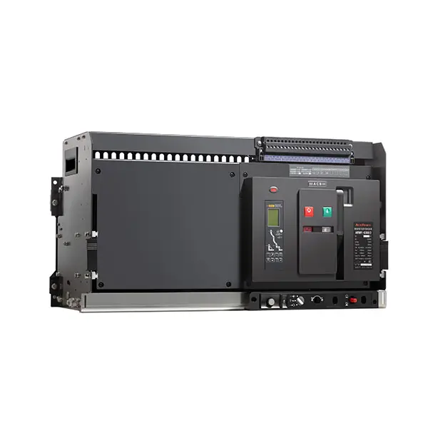 Wholesale Air circuit breaker ARW1-6300 air Circuit Breaker drawer/fixed type  Switch 400VAC/690VAC 6300A 3 poles 4 poles Suppliers, Factories