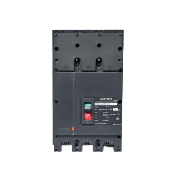 China Suppliers Factory Solar Type Molded Case Circuit Breaker MCCB 800VAC/1000VAC 320A 3 Poles