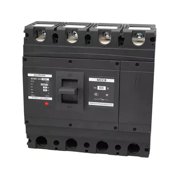 China Suppliers Factory ARXM3 Series Thermal Magnetic Breaker 400V/690V 320A-800A 3P/4P