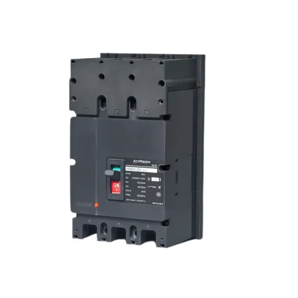 China Suppliers Factory Solar Type Molded Case Circuit Breaker MCCB 800VAC/1000VAC 320A 3 Poles