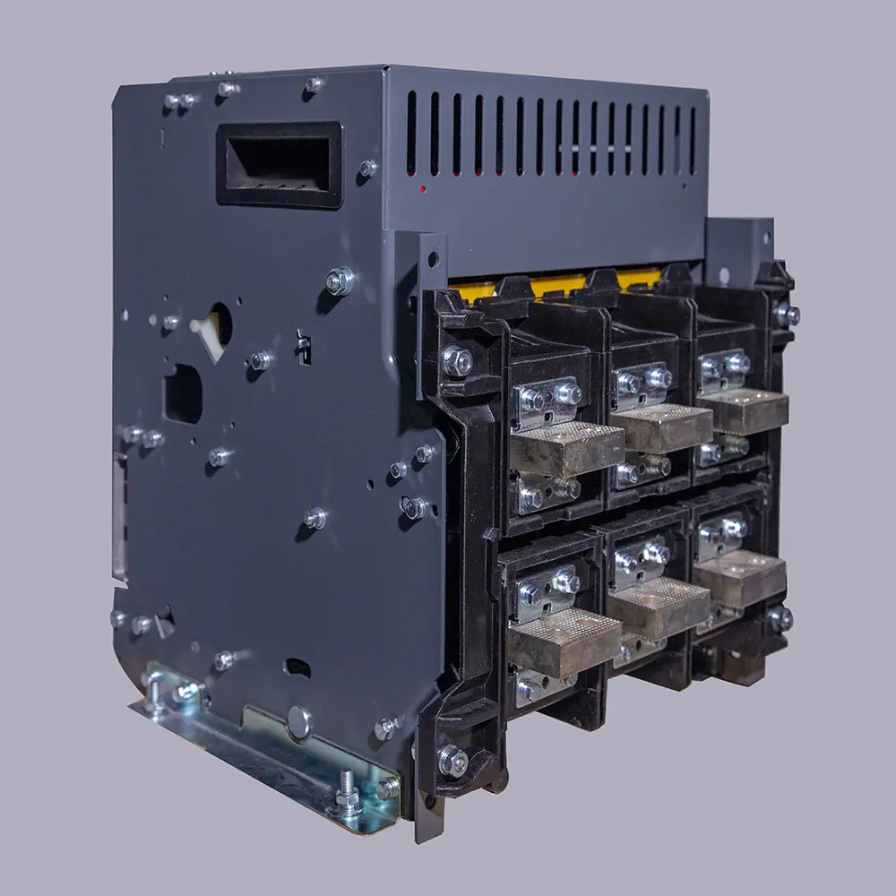 Wholesale Air circuit breaker ARW1-6300 air Circuit Breaker drawer/fixed type  Switch 400VAC/690VAC 6300A 3 poles 4 poles Suppliers, Factories