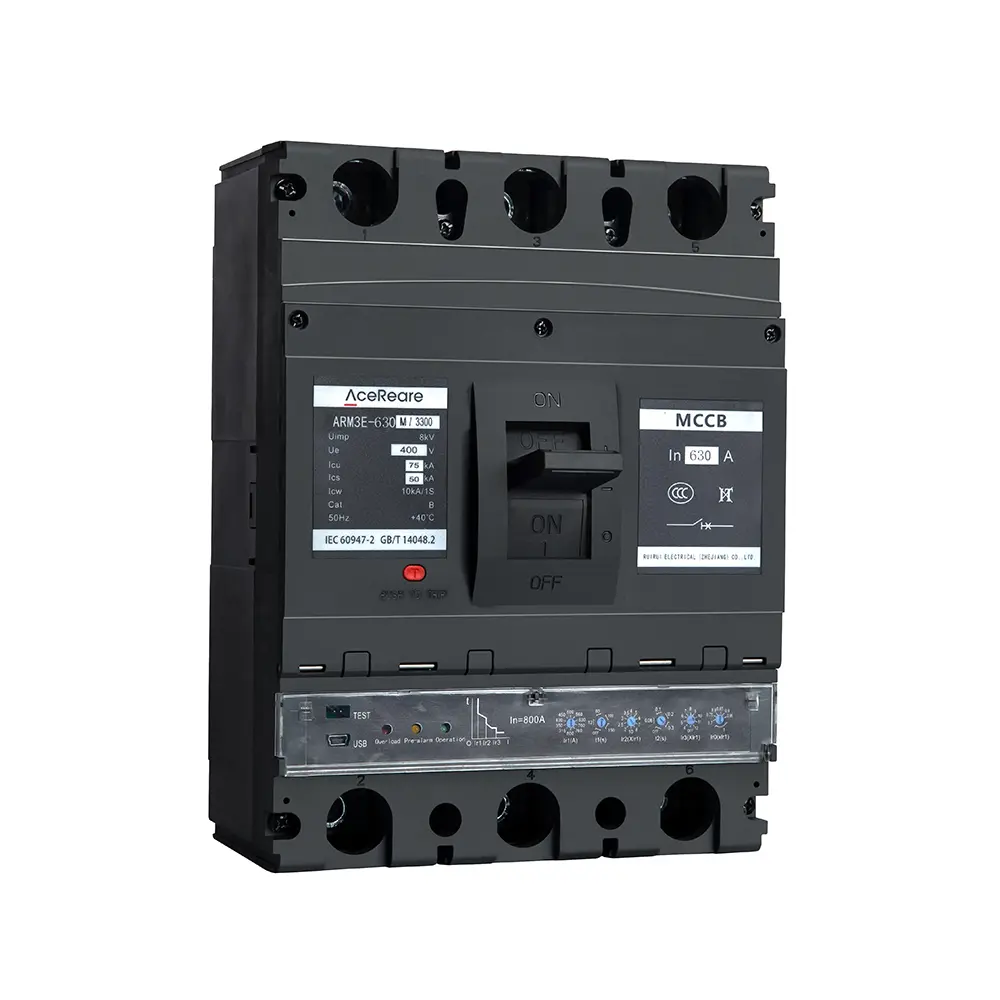 China Adjustable Molded Case Circuit Breaker 400V/690V 630A 3/4 Poles - China Factory Suppliers Manufacturer, Manufacturers