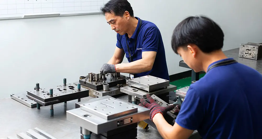 Acereare R&D team - 50+ engineers developing circuit breaker innovations