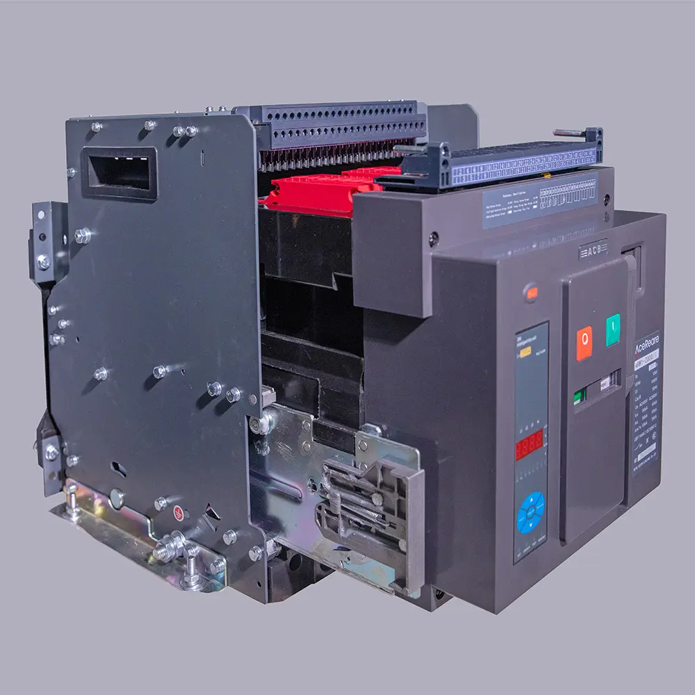 Wholesale Air circuit breaker ARW1-6300 air Circuit Breaker drawer/fixed type  Switch 400VAC/690VAC 6300A 3 poles 4 poles Suppliers, Factories