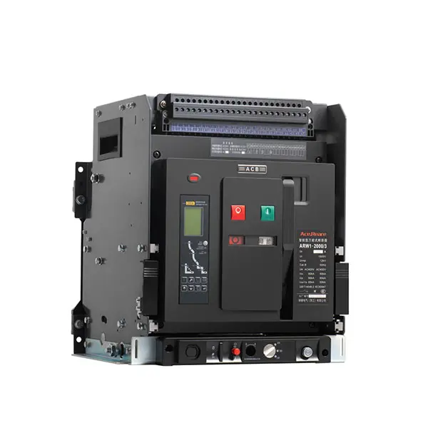 China Suppliers ARW1-2000 ACB Circuit Breaker 400VAC/690VAC 2000A 3/4 Poles - Factory Direct