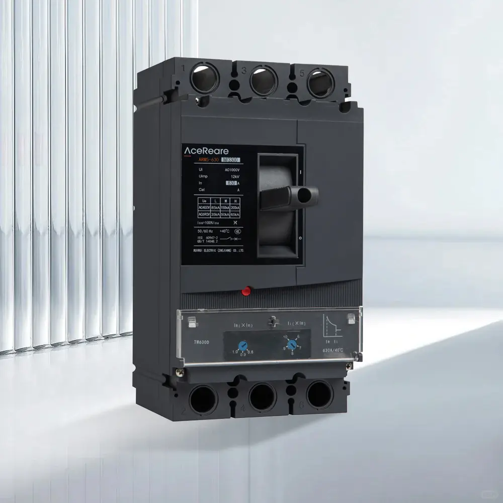 ARM5 series large frame MCCB circuit breaker
