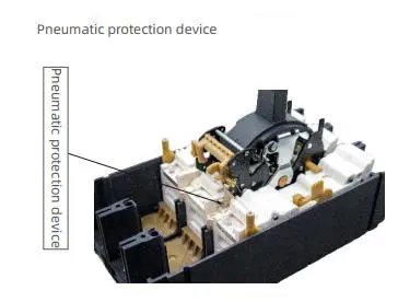 ARM5 double breaking type MCCB detailed construction