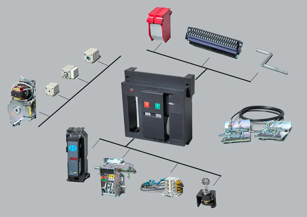Accessories of Air circuit breaker
