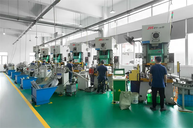 metal stamping mccb device