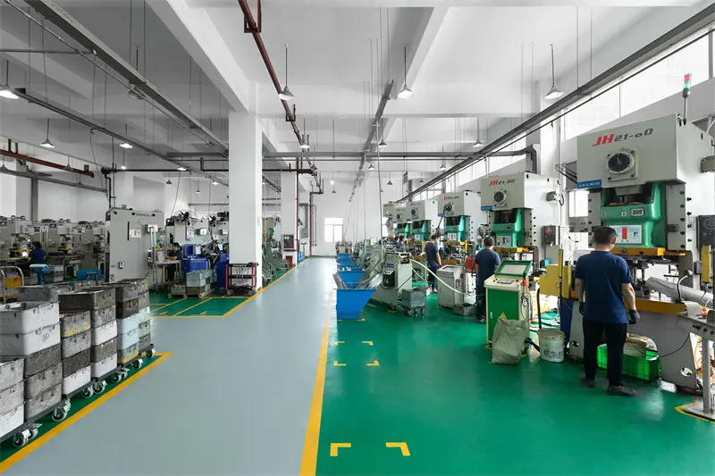 metal stamping mccb warehouse