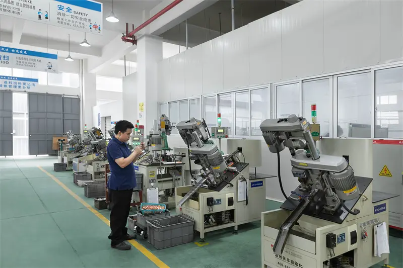 mccb parts processing device