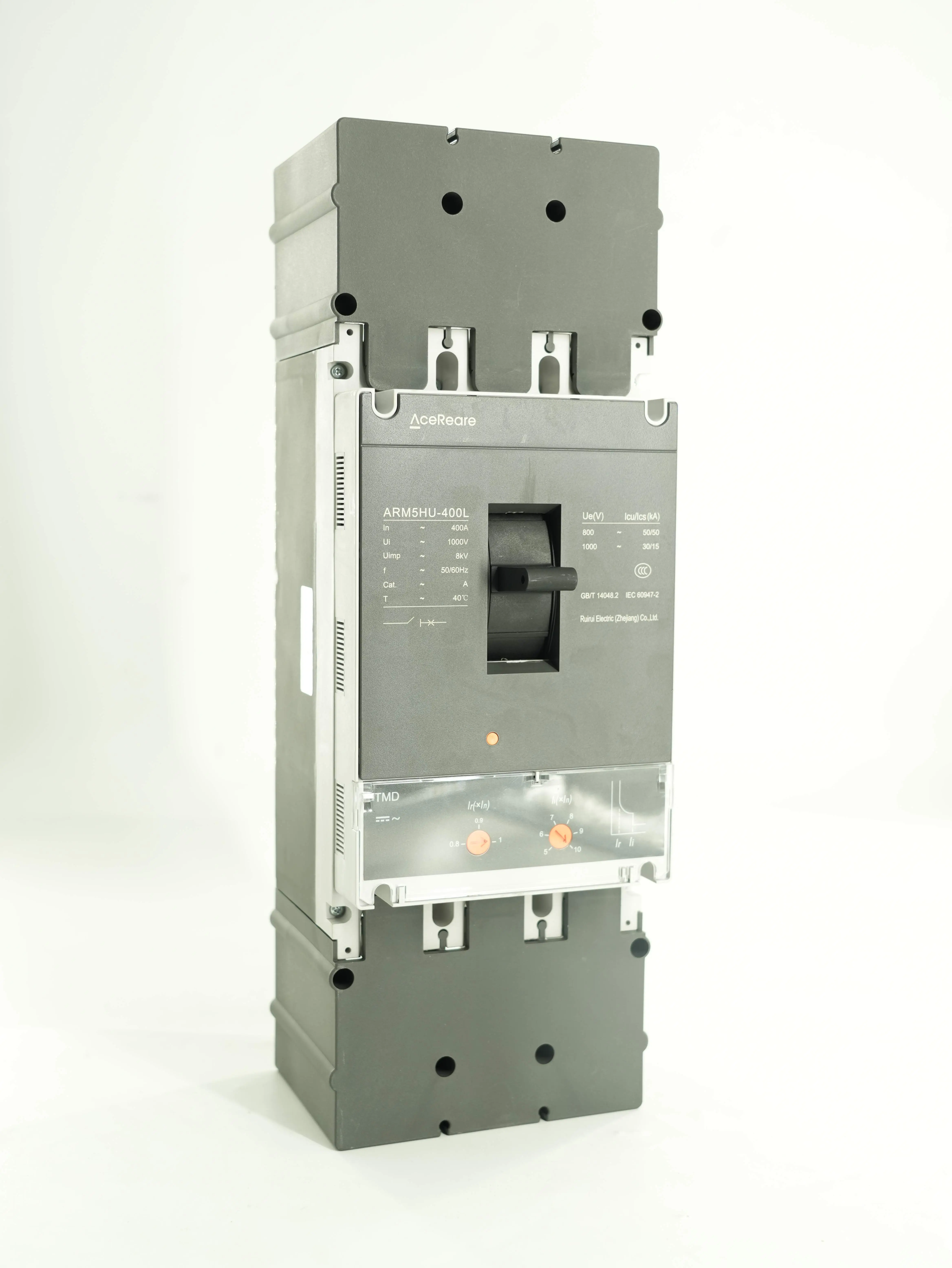 Wholesale High-Voltage ARM5HU-400-3P MCCB with High Breaking Capacity - Trusted China Suppliers & Factory Manufacturer, Supplier