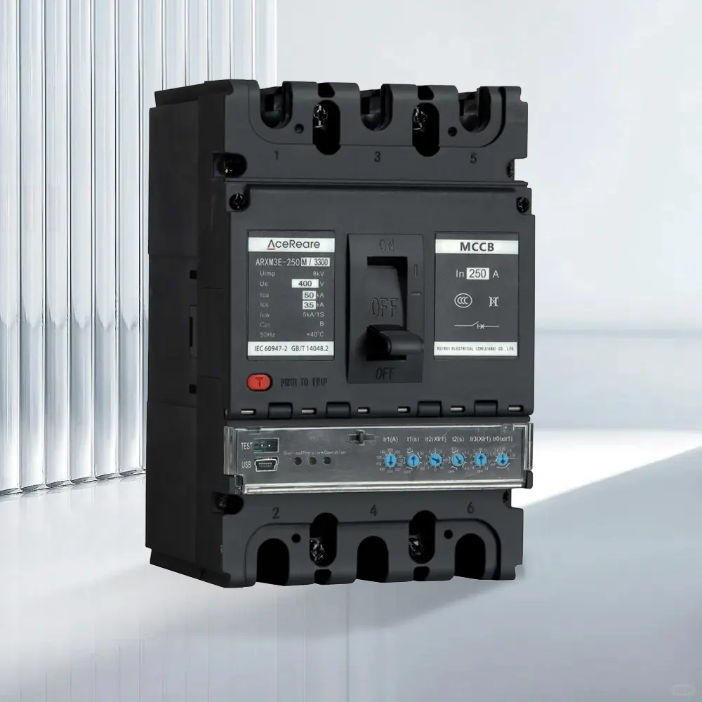 ARM3E series earth leakage circuit breaker MCCB