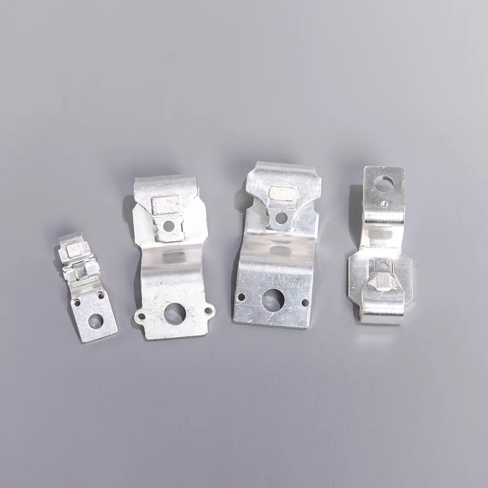 China MCCB Fixed Contact Metal Stamping Parts Supplier | High-Quality Factory Components