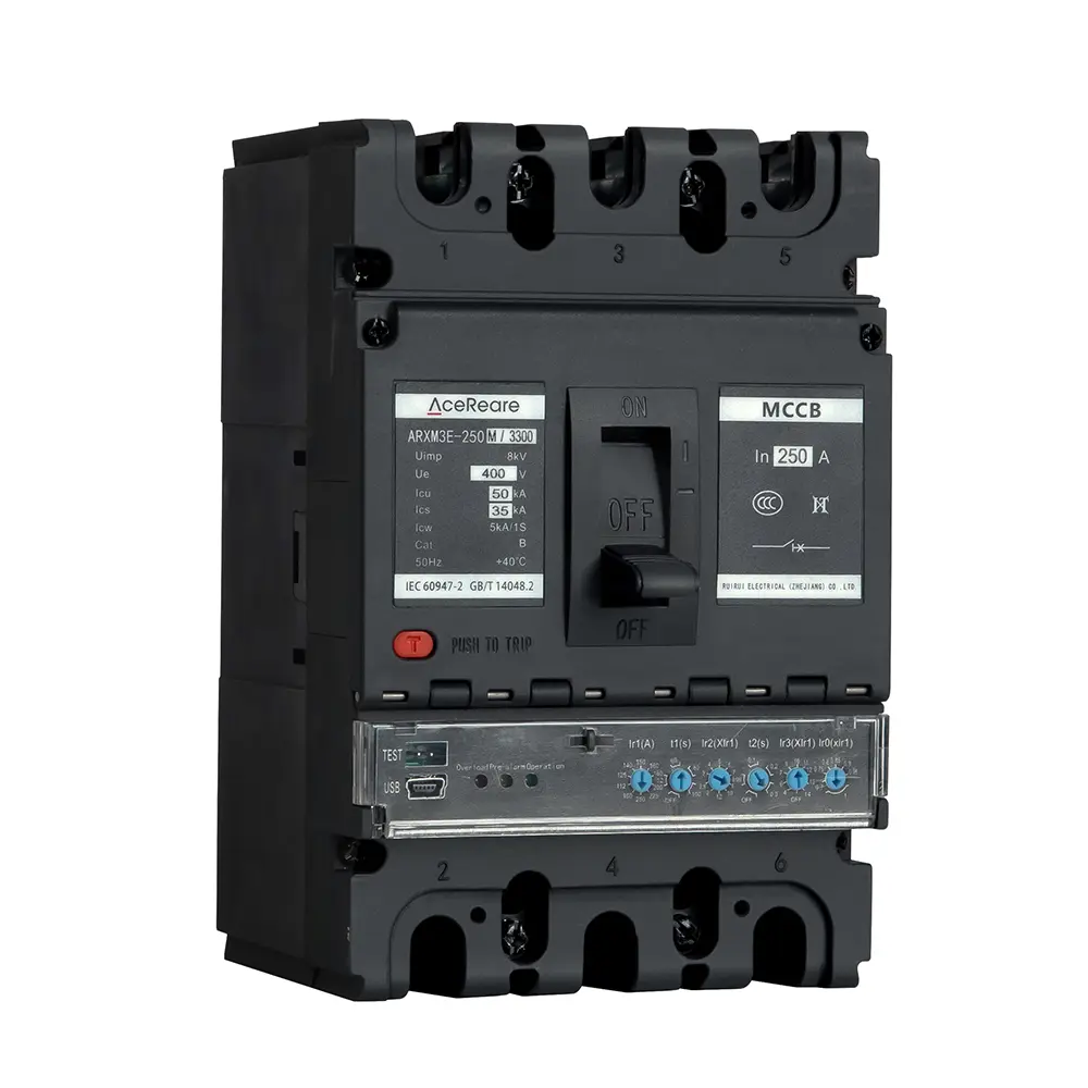 China Adjustable Molded Case Circuit Breaker 250A 400V/690V 3/4 Poles - China Suppliers and Factory Manufacturer, Factories