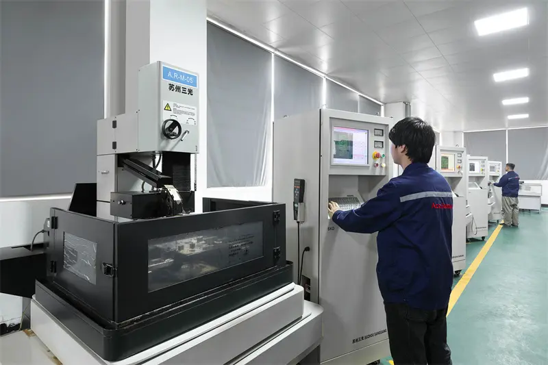 mccb production line