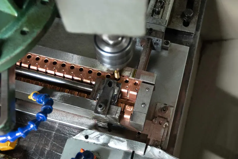 mccb parts device copper