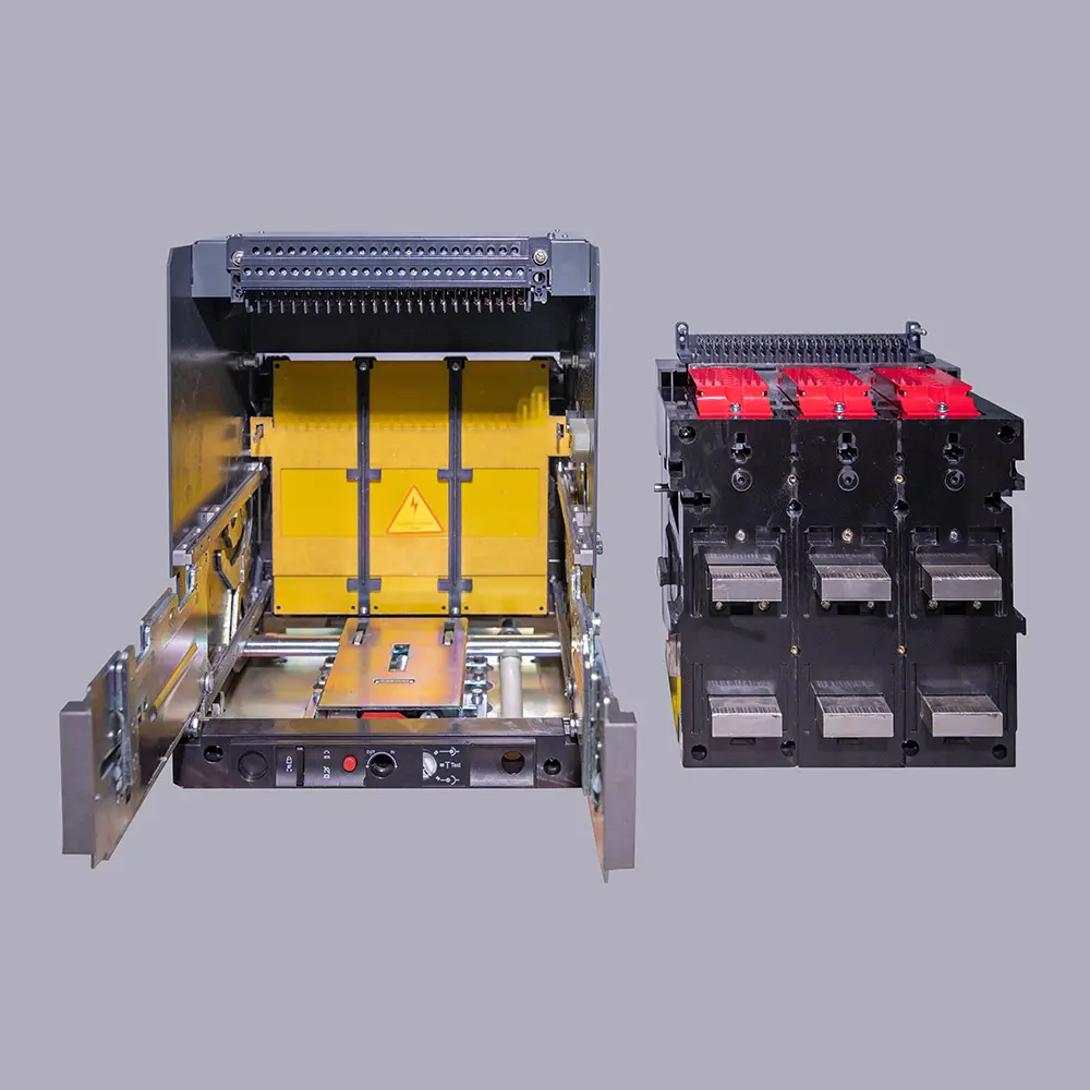 China Suppliers ARW1-2000 ACB Circuit Breaker 400VAC/690VAC 2000A 3/4 Poles - Factory Direct