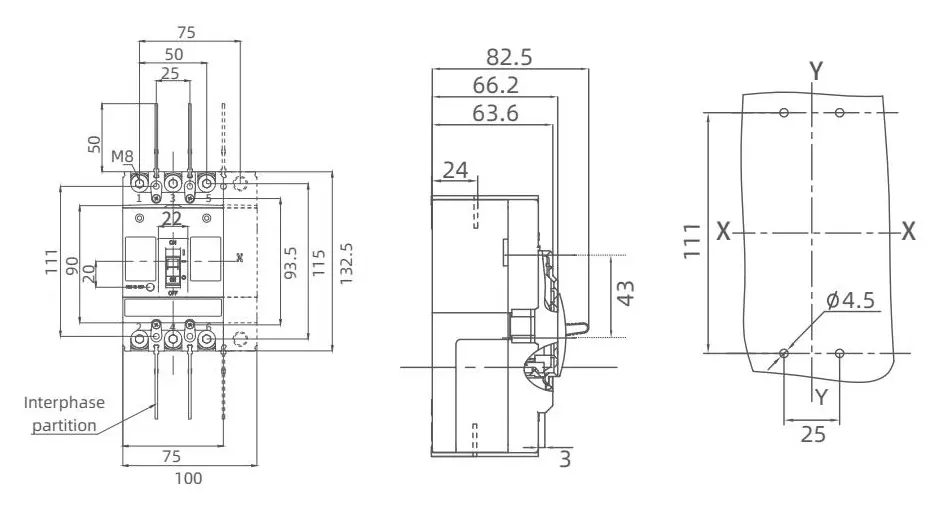 front panel wiring installation