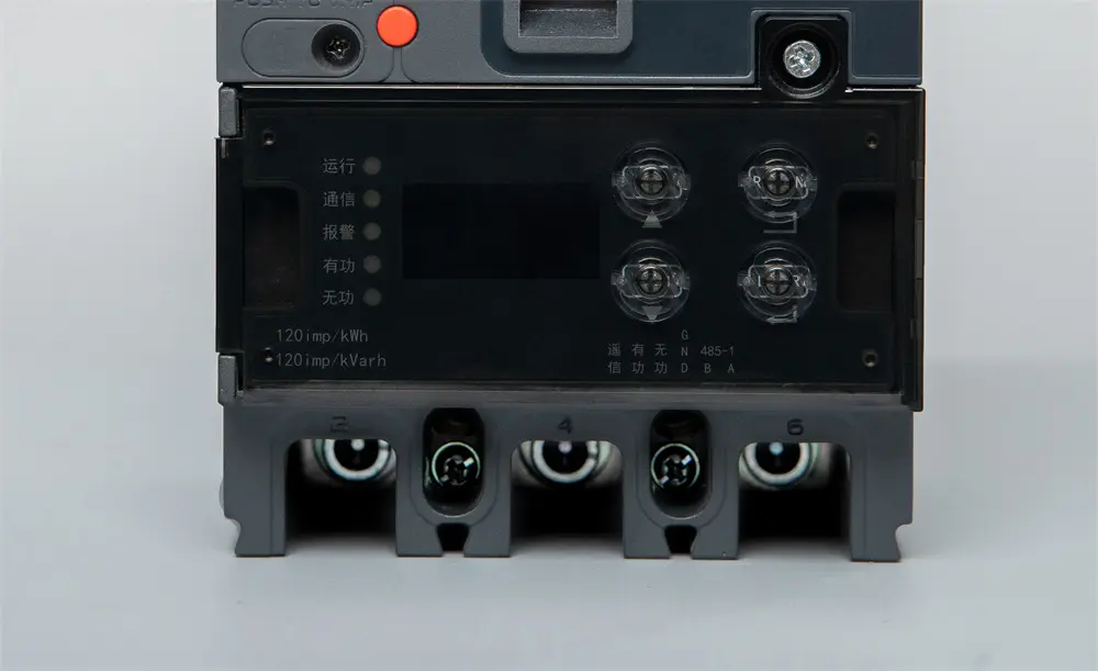 Wholesale ARM6Z-250-3300 liquid crystal type remote control mccb 400VAC 250A 3 Poles LCD display mccb Supplier, Factory