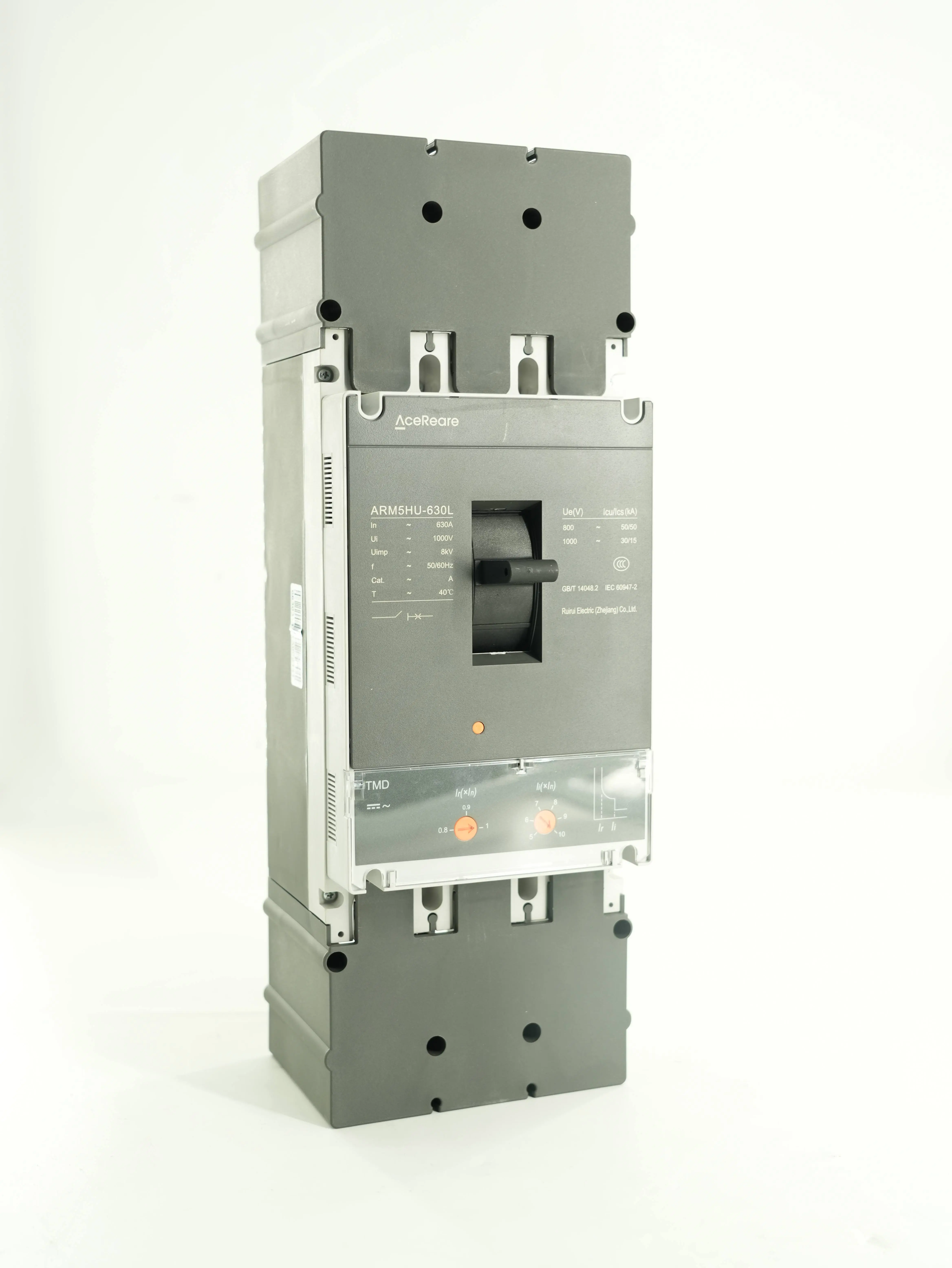 Wholesale High-Voltage ARM5HU-630-3P MCCB: 630A Circuit Breaker from China Suppliers for Power Protection in Factories Manufacturer, Suppliers