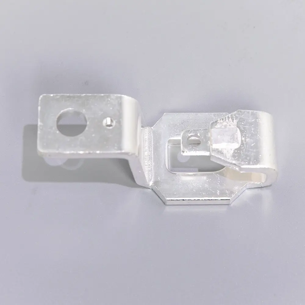 China MCCB Fixed Contact Metal Stamping Parts Supplier | High-Quality Factory Components