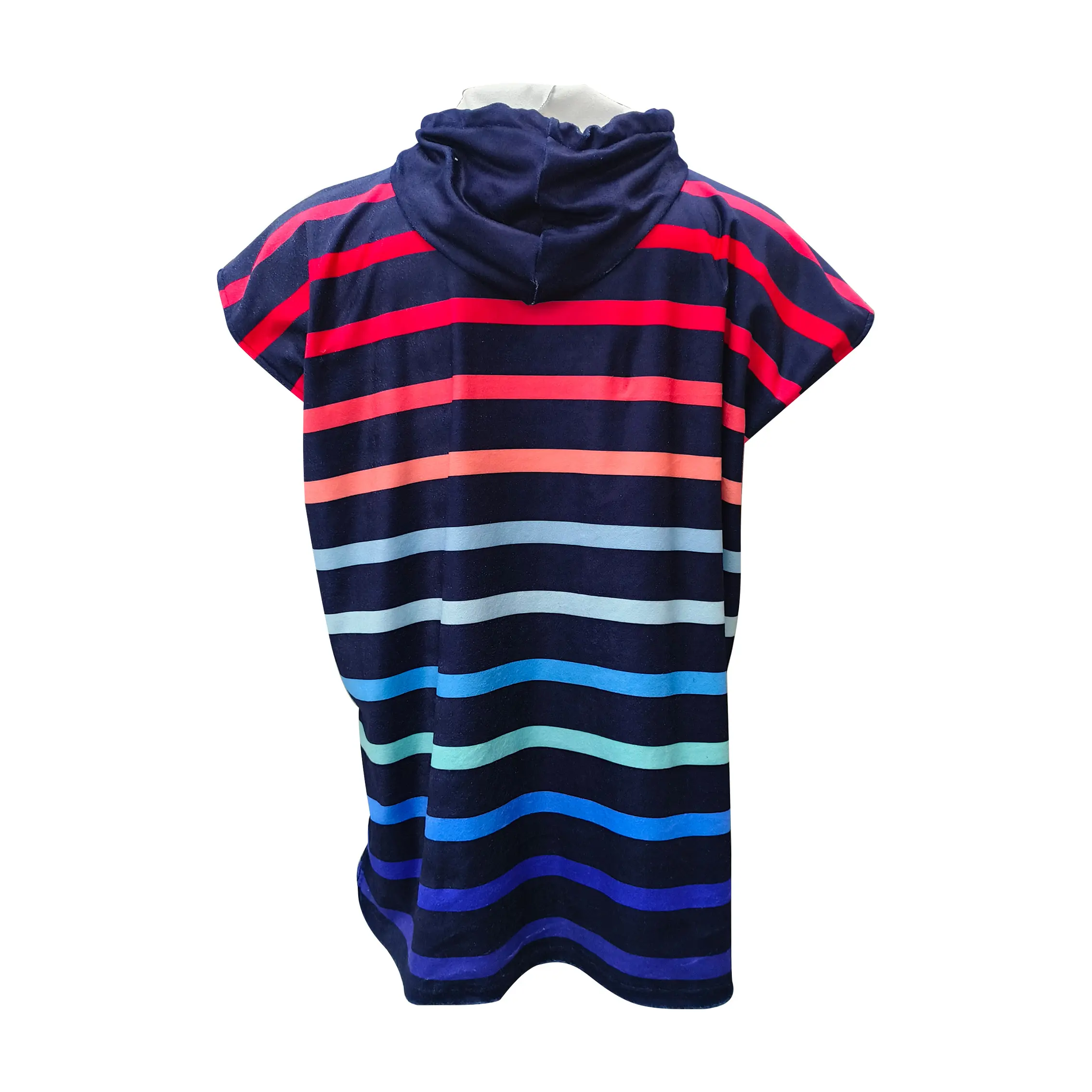 OEM Wholesales High Quality Pullover Sleeveless Hoodie Fashion Rainbow Stytle for Men Supplier, Suppliers