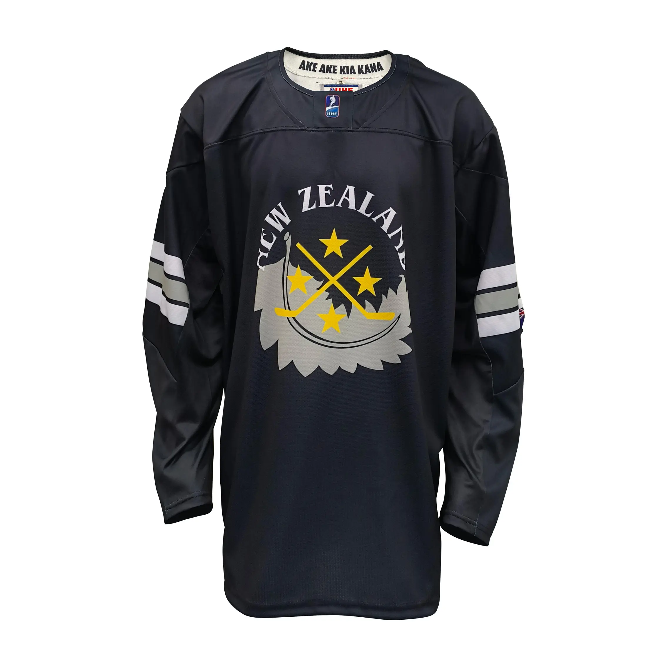 Custom New Zealand Ice Hockey Jersey - Sublimated Team Uniform-1