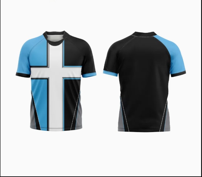 Sublimation Rugby Jersey 2
