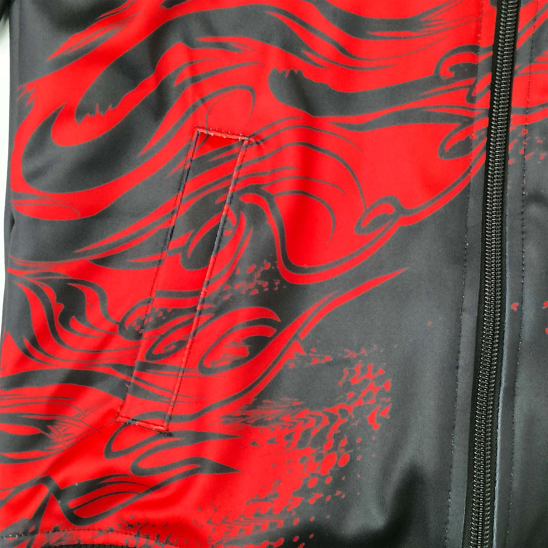Custom Sublimated Zip-Up Training Jacket | Sports Team Wear-