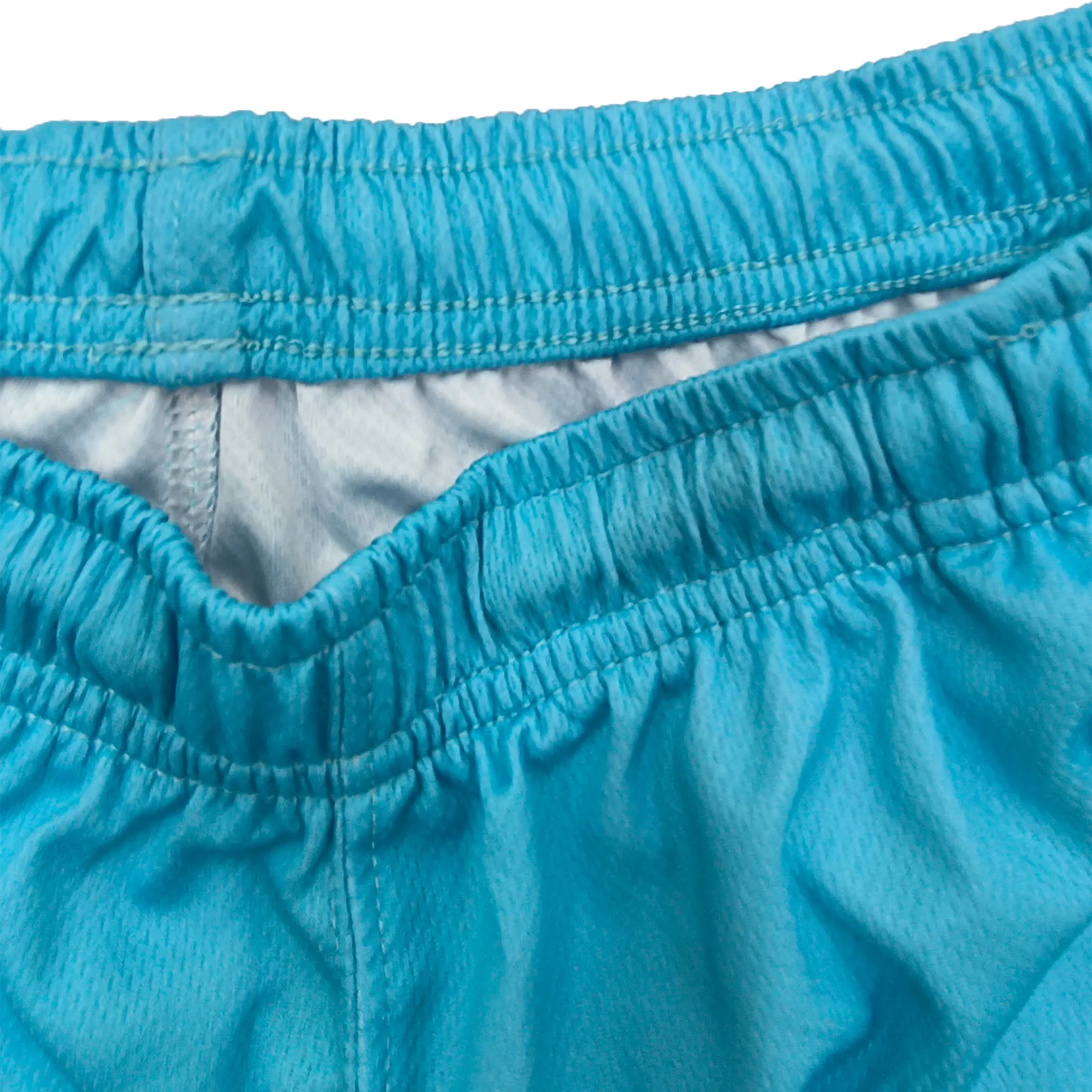 Custom Teal Color Sublimated Quick Dry Breathable Loose Version Shorts