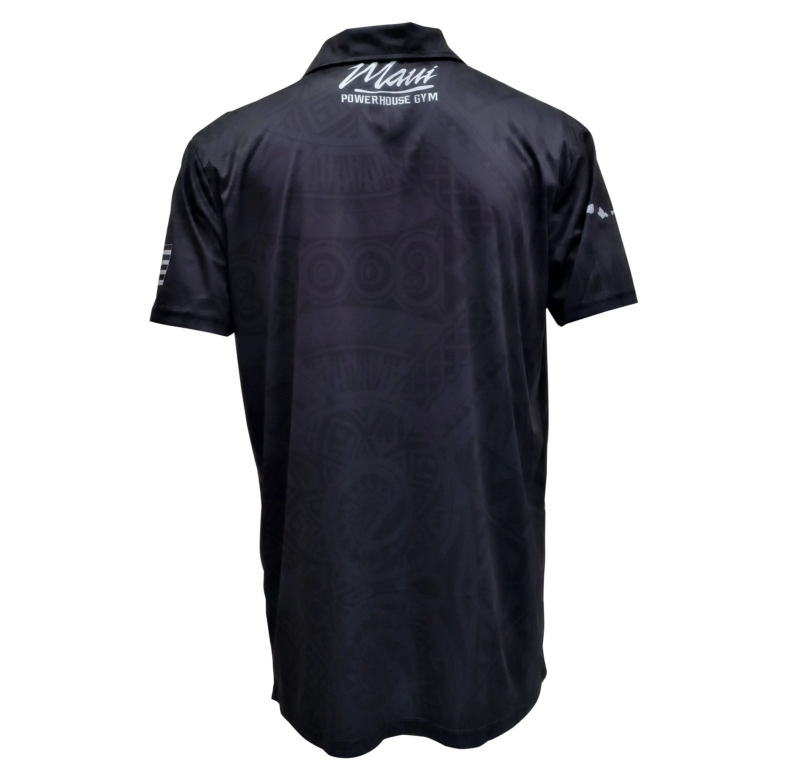 Custom Hot Design Sublimated Printing Polo Shirt Stand-up Button Polo shirts