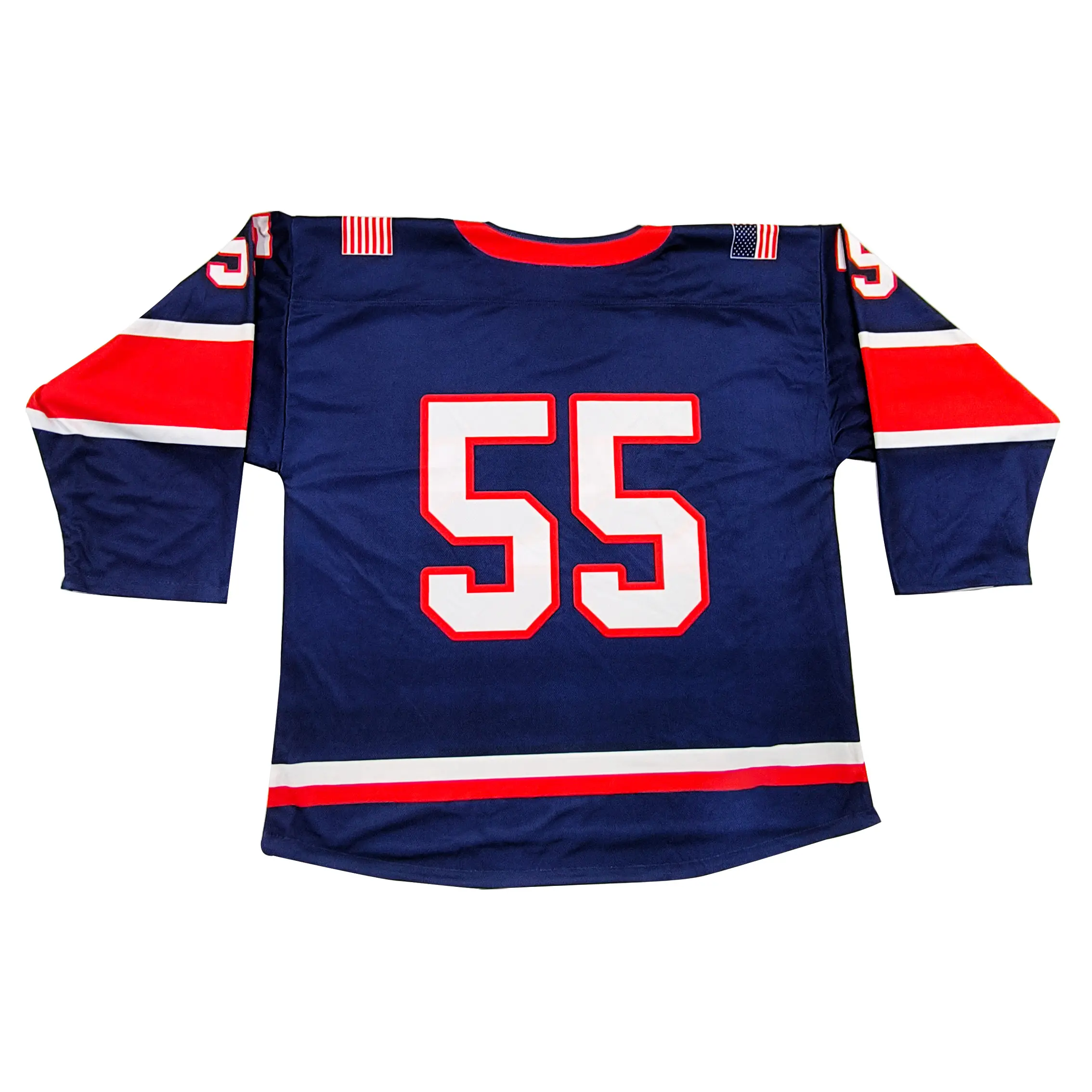 High-Quality Cobalt Blue Reversible Ice Hockey Jersey - Unisex Style Factories, Product