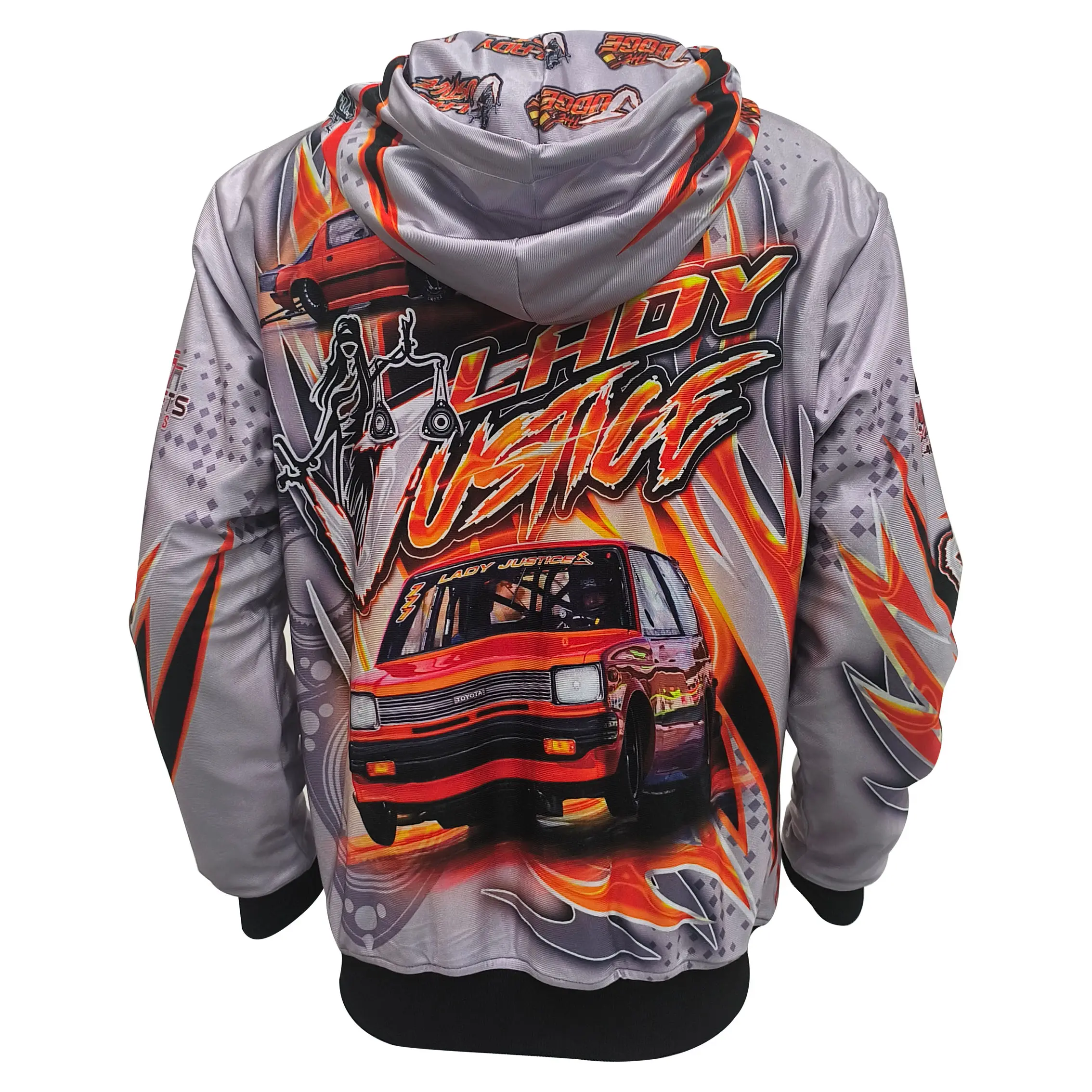 Custom Professional High Quality Pullover Hoodie Racing Zip Hoodie Fashion Stytle Design Suppliers, Factory