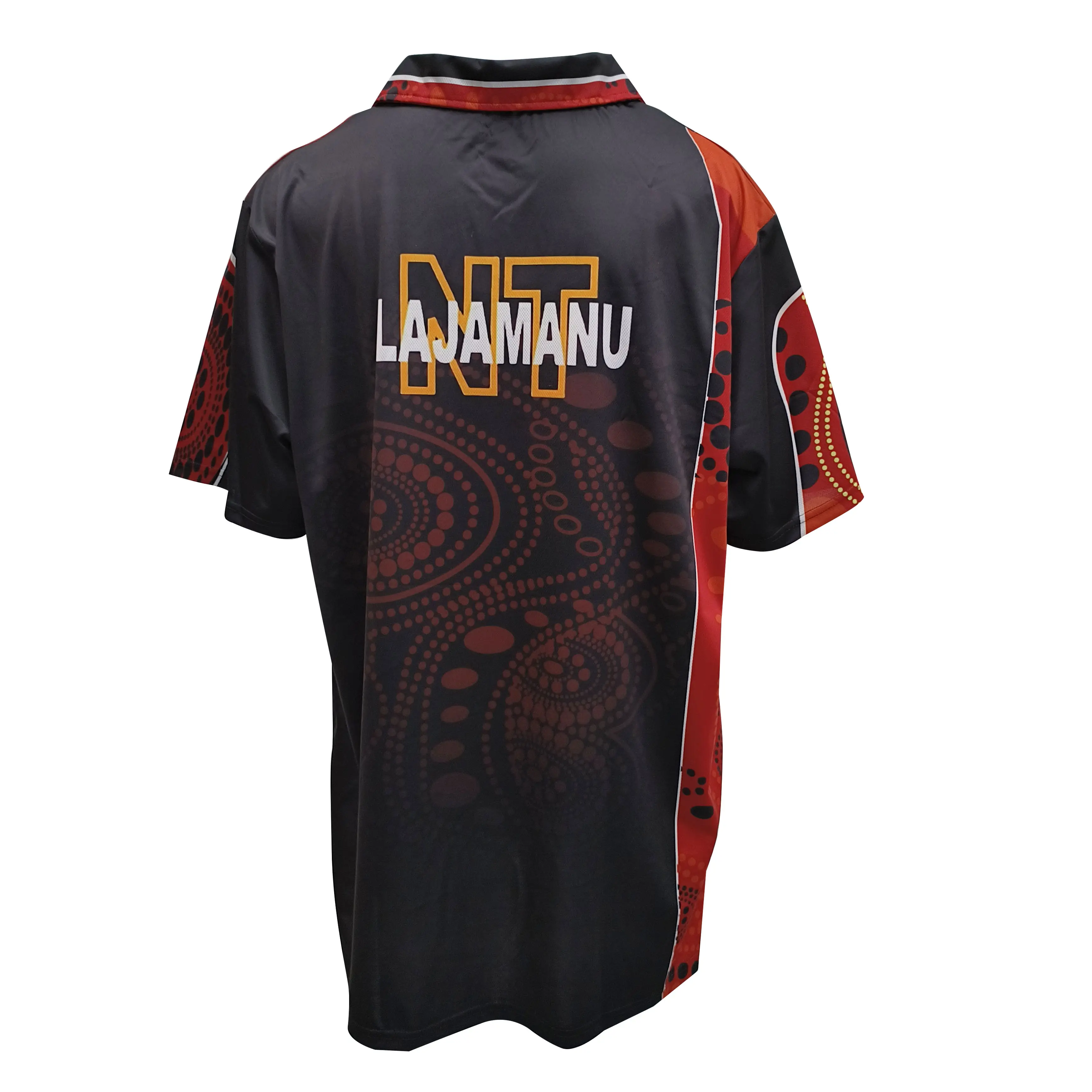 OEM Full Sublimation Printing Mens Polo T Shirt Custom Design and Logo Dry Fit Bamboo Charcoal Fiber Breathable Polo Shirts-1 Supplier, Suppliers