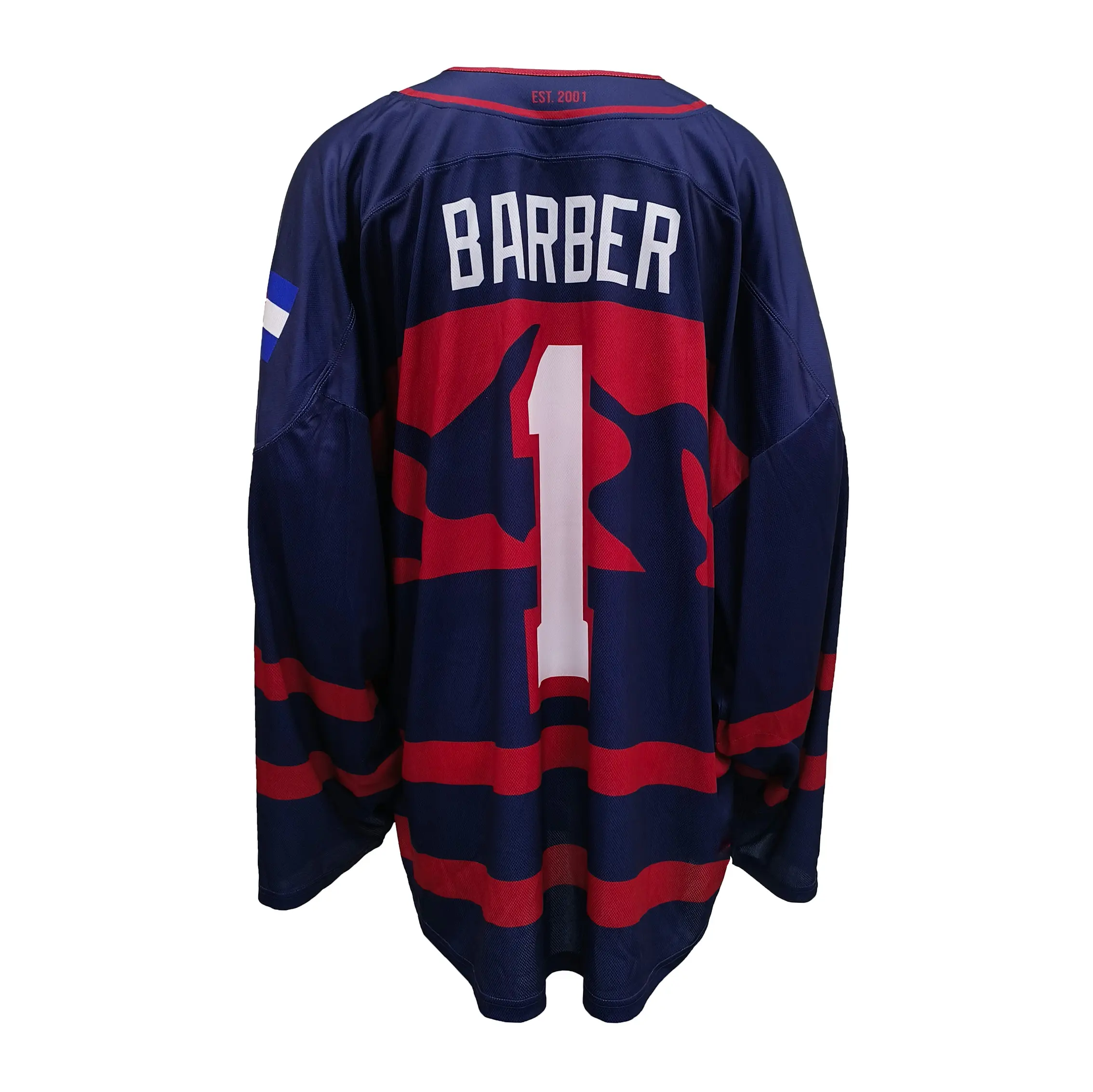 OEM Achieve Sportswear Vanguard Stripe Custom Hockey Jersey Manufacturers, Suppliers