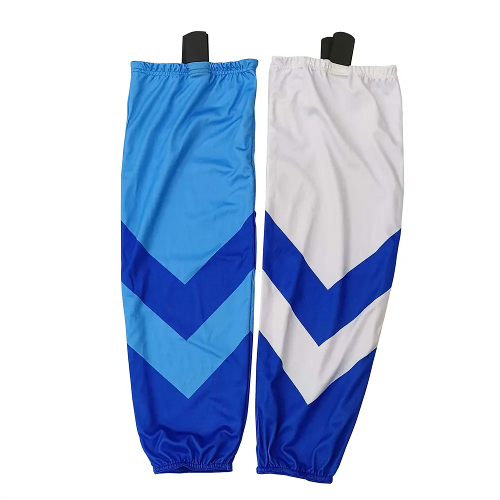 OEM Sublimation Polyester Ice Hockey Sock, Hot Sale Cheap Hockey Sock, Custom Made Socks Factory, Factories