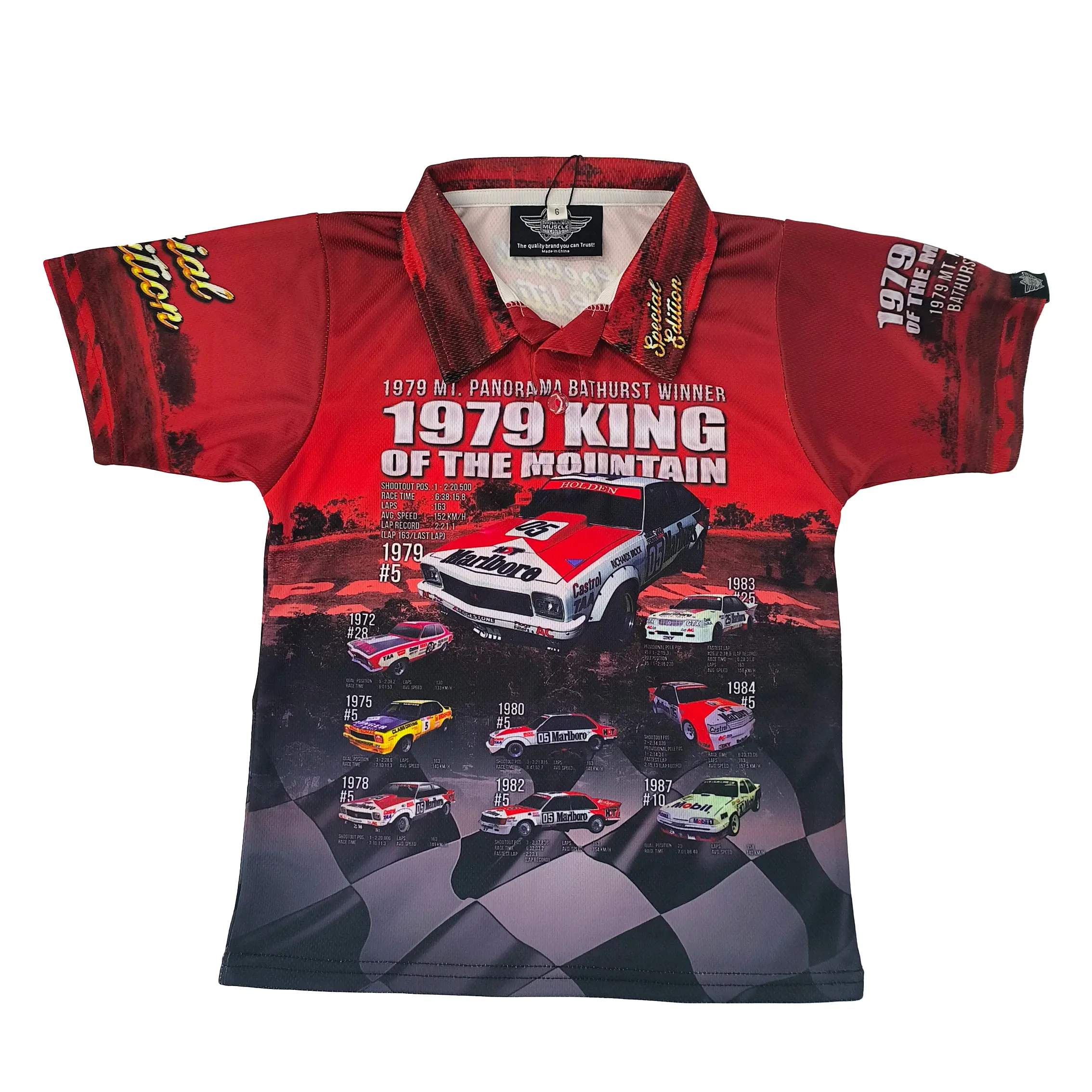 OEM Customized OEM Sublimation Racing Pit Crew Wholesale Polo Shirts Manufacturers, Suppliers