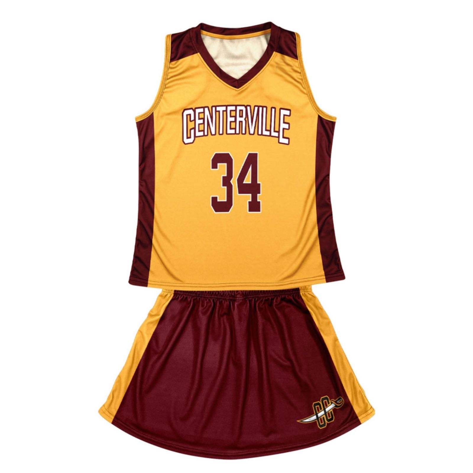 Lacrosse Jersey Texture