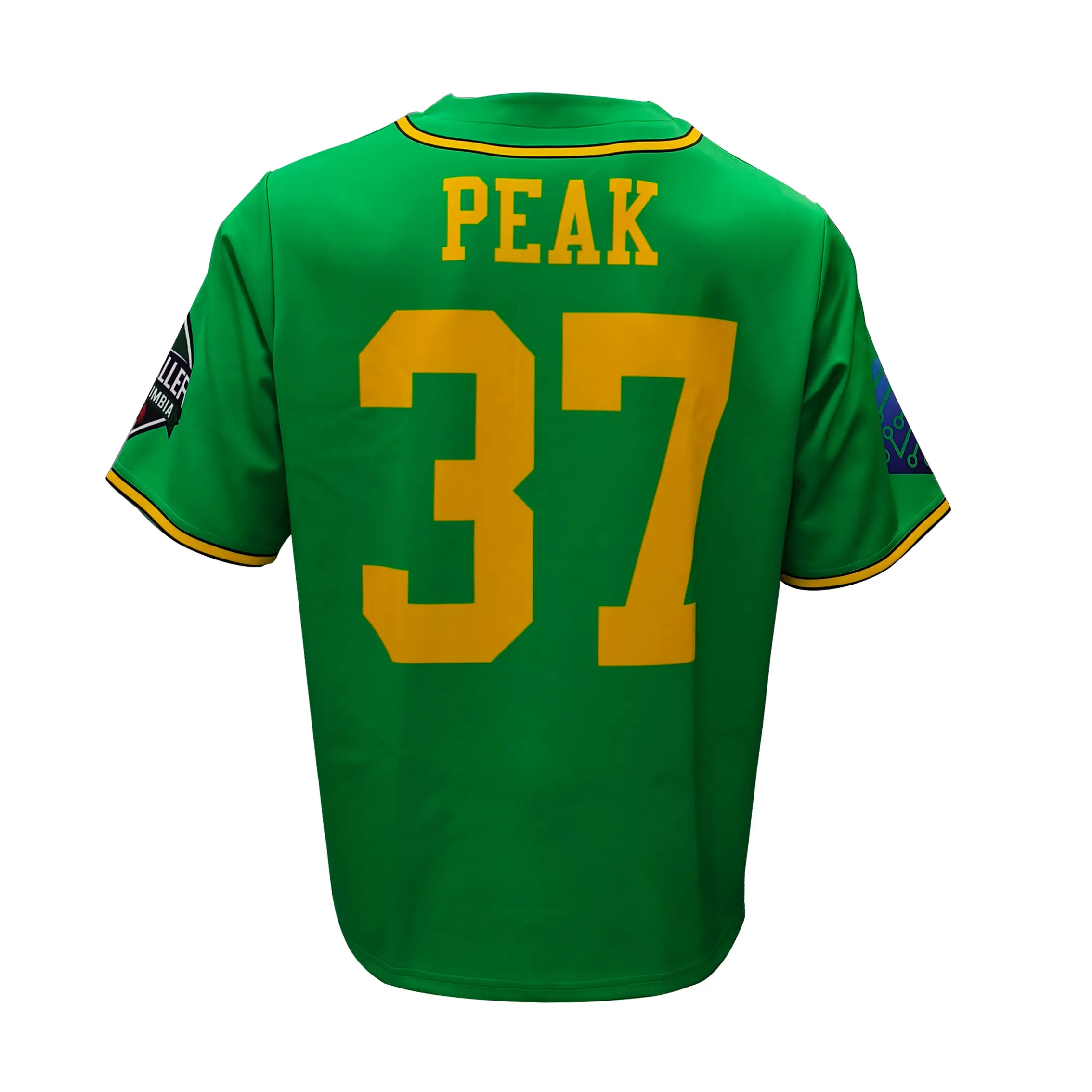 OEM Customizaition Baseball Uniform New Sublimation Athletic Softball Jerseys Suppliers, Factories