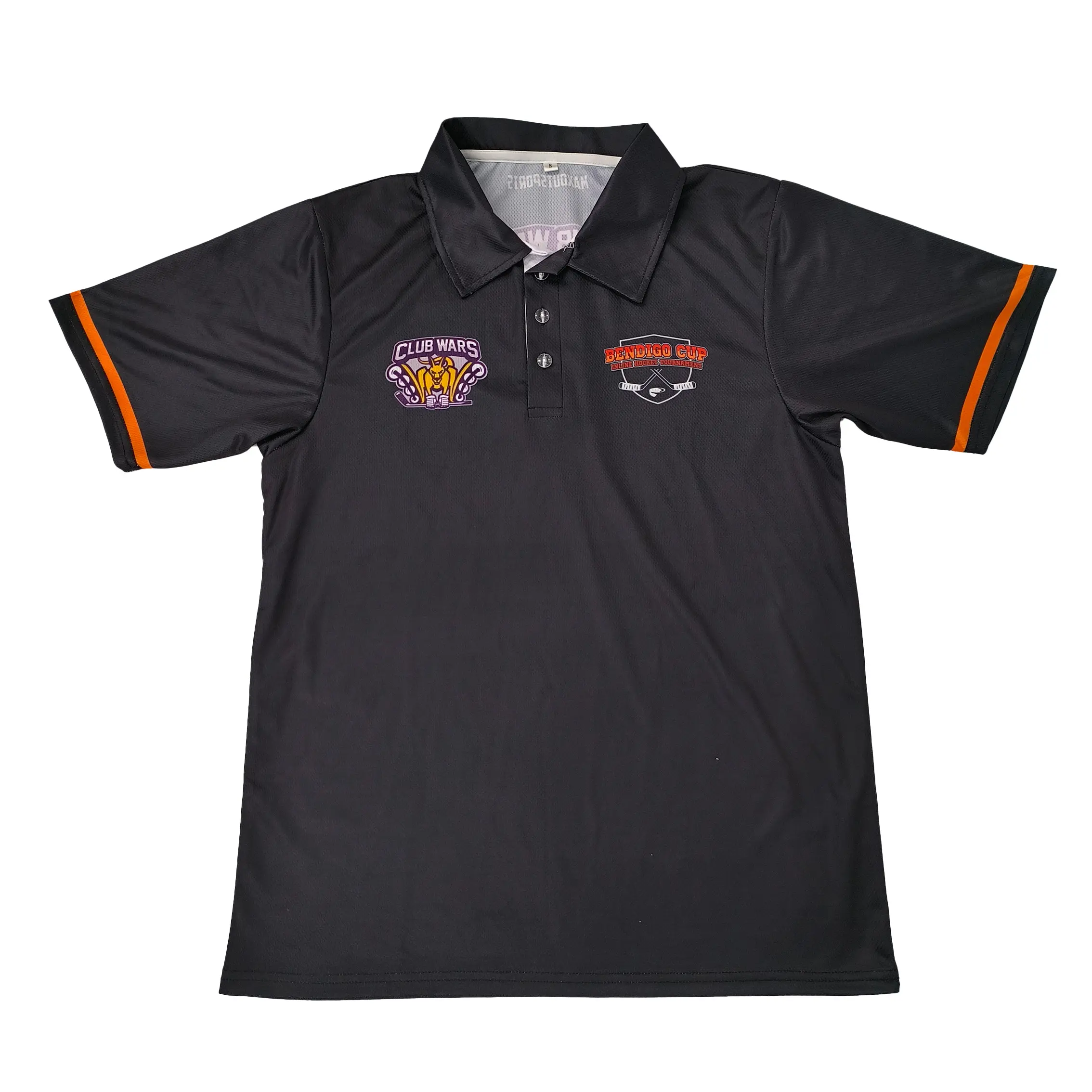 Custom Team Uniform Polo Shirt Quick Dry Polyester Custom Printed Polo For Club & League Supplier, Factories