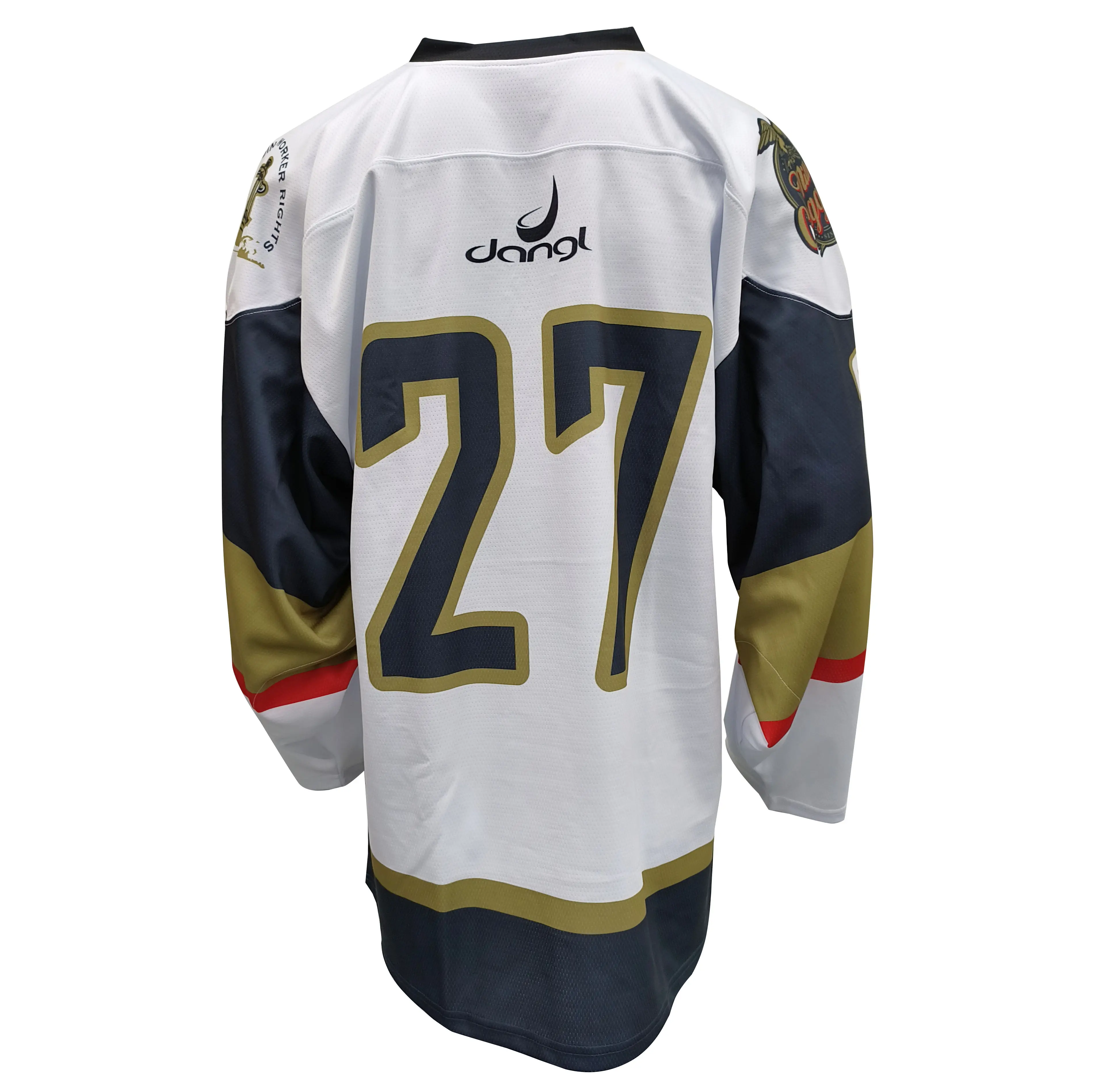 Custom Hot Sales Sublimation Printing Logo Team Player Ice Hockey Jerseys