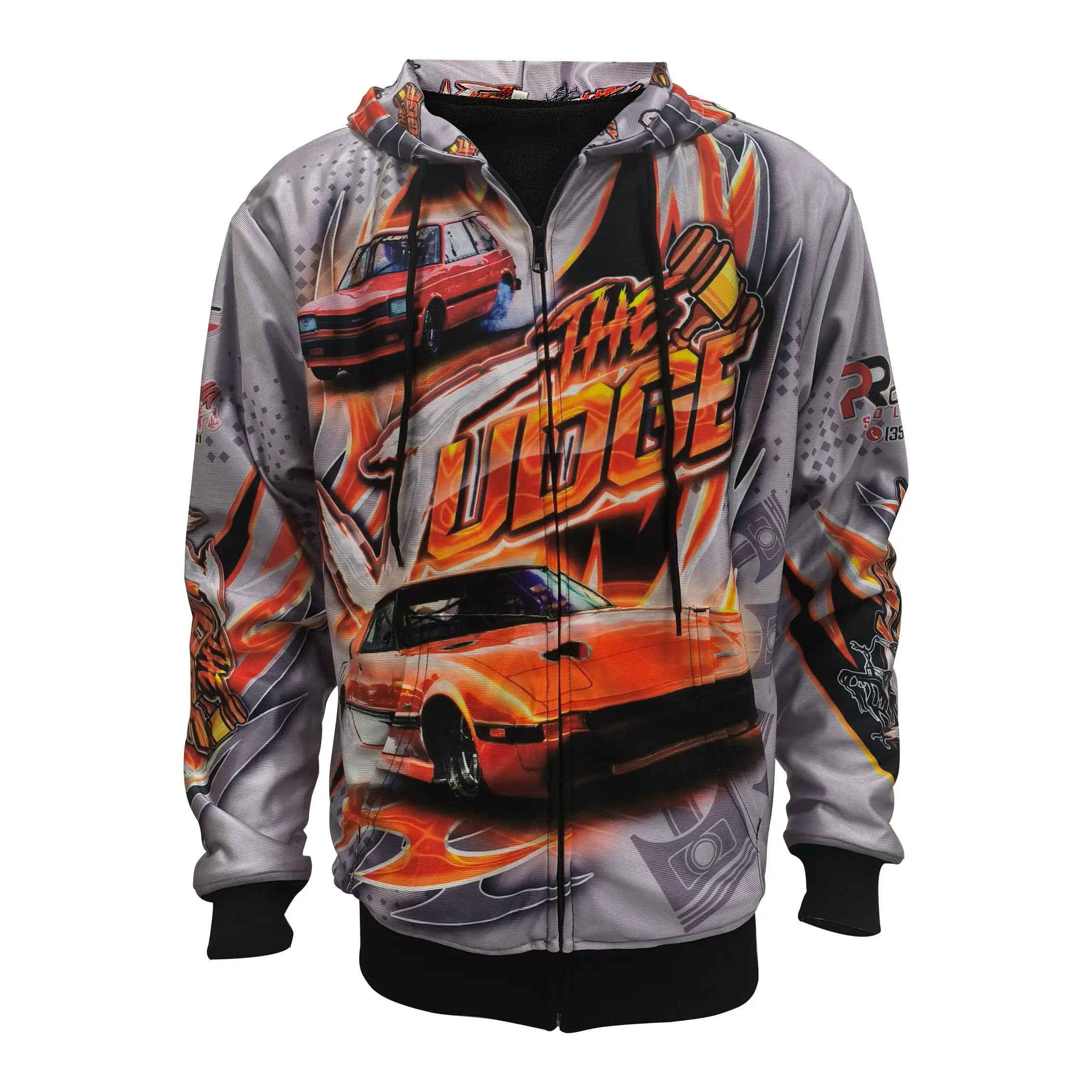 Custom Professional High Quality Pullover Hoodie Racing Zip Hoodie Fashion Stytle Design Suppliers, Factory
