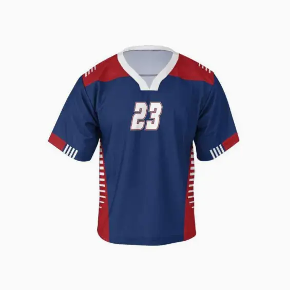 Wholesale Navy Yellow Lacrosse Uniform
