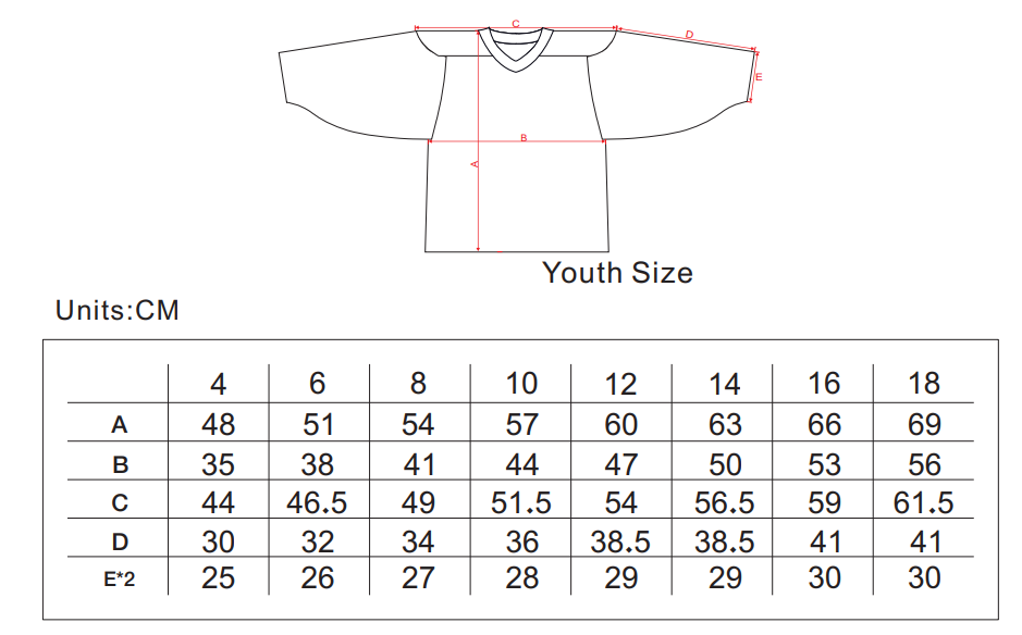 Ice Hockey Jersey View 2