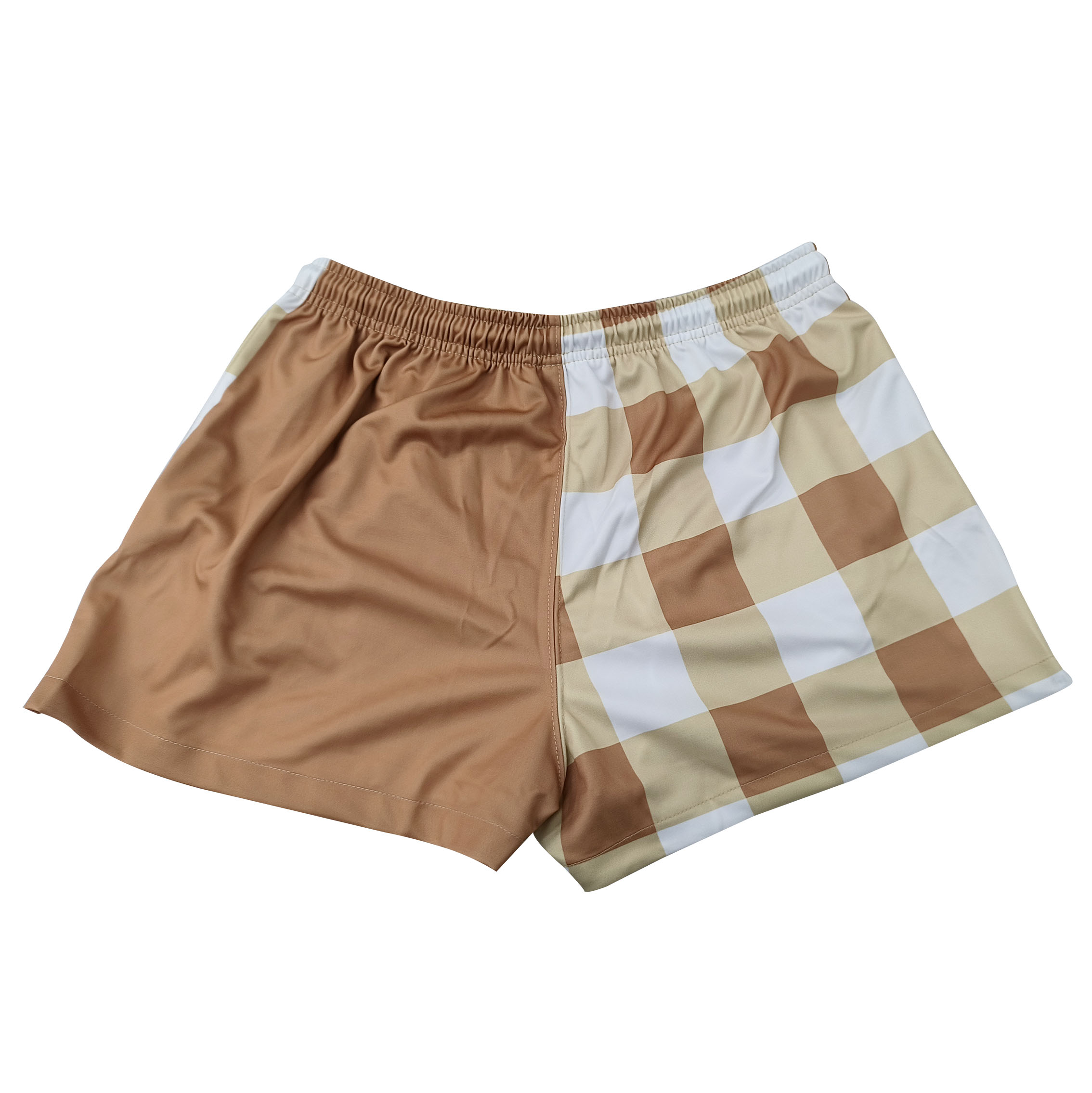 Athletic Shorts Side View Details